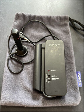 Sony ECM-R100 Condenser Noise Reduction Microphone. PARTS ONLY